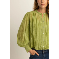 Expresso Blouse Structured Laurel